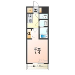 S-RESIDENCE高井田Centralの物件間取画像